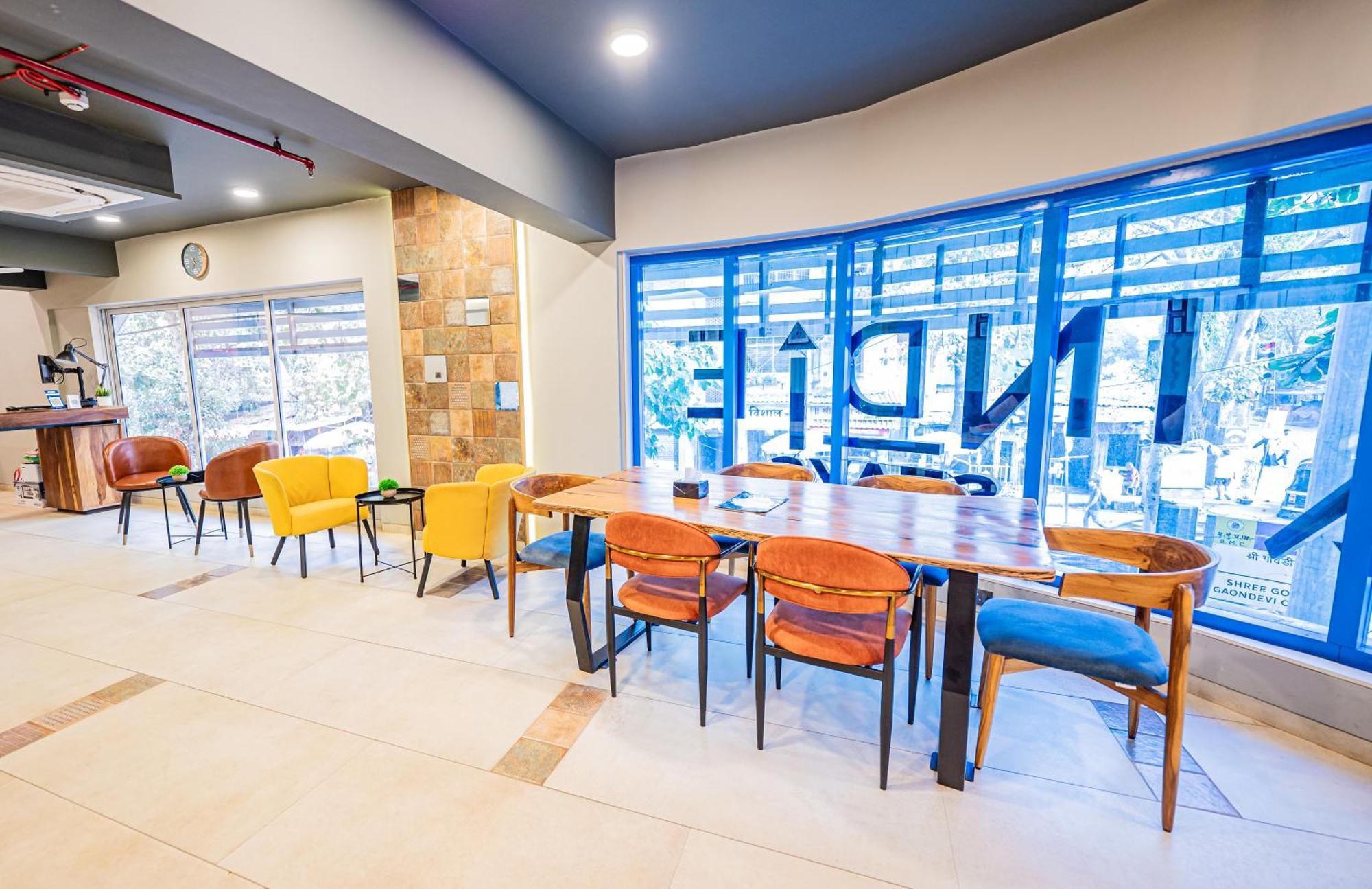 Hotel Indie Studios, Chembur Bombaj